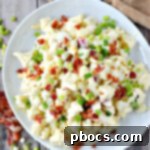 Keto Cauliflower Potato Salad