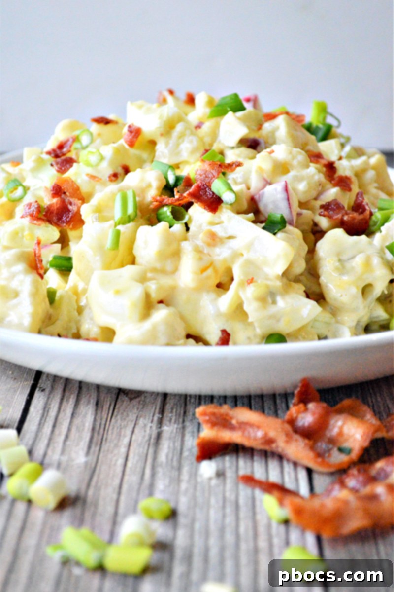 Easy Cauliflower Side Dish - Keto and perfect for meal prep