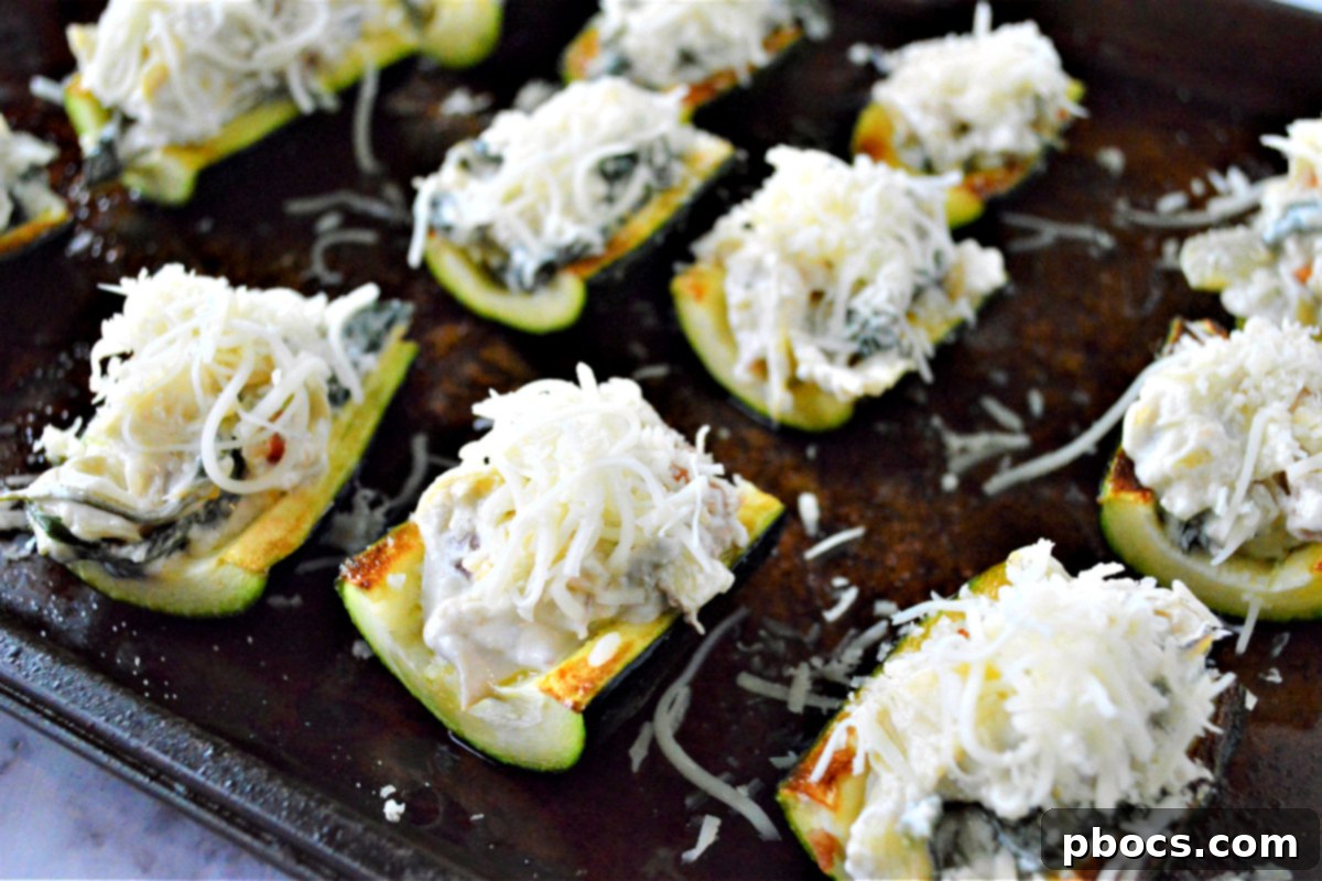 Keto Zucchini Bites with Extra Cheese