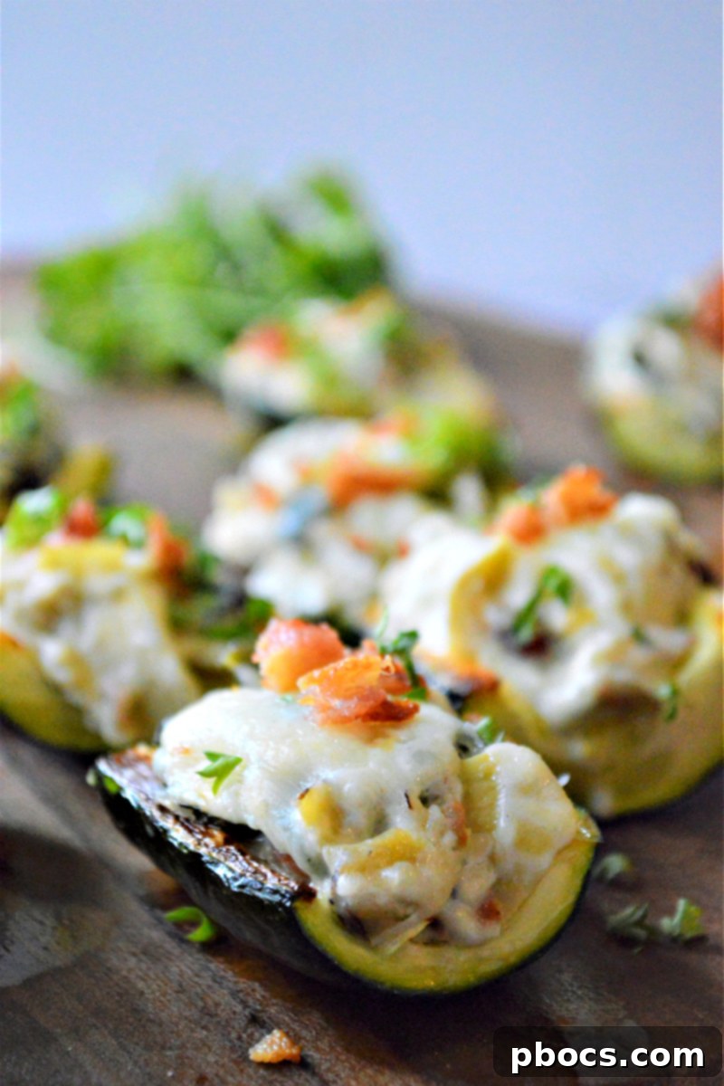 Customizable Keto Spinach Artichoke Zucchini Bites