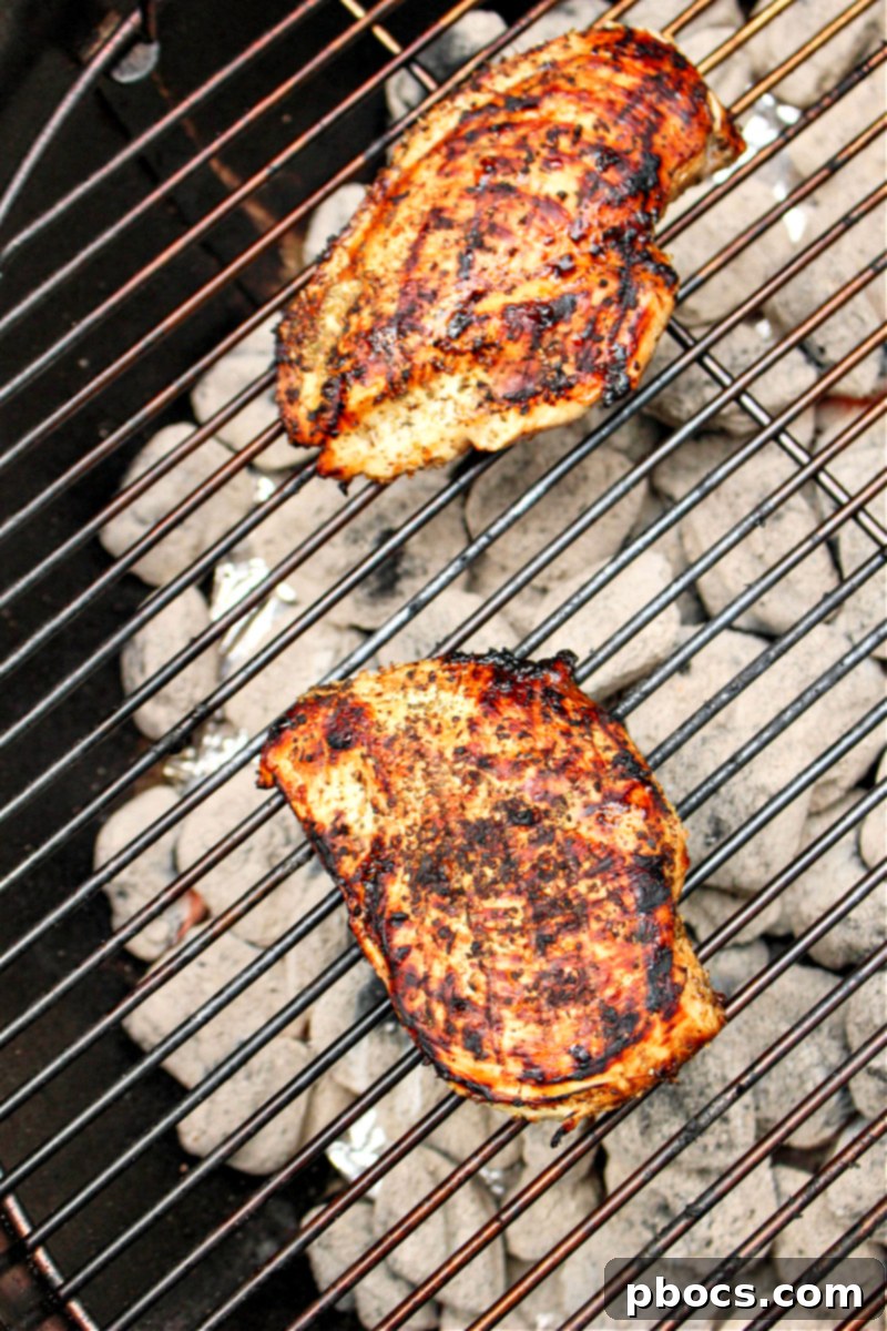 Keto Caprese Chicken Bake 13 Grilling chicken for Caprese dish
