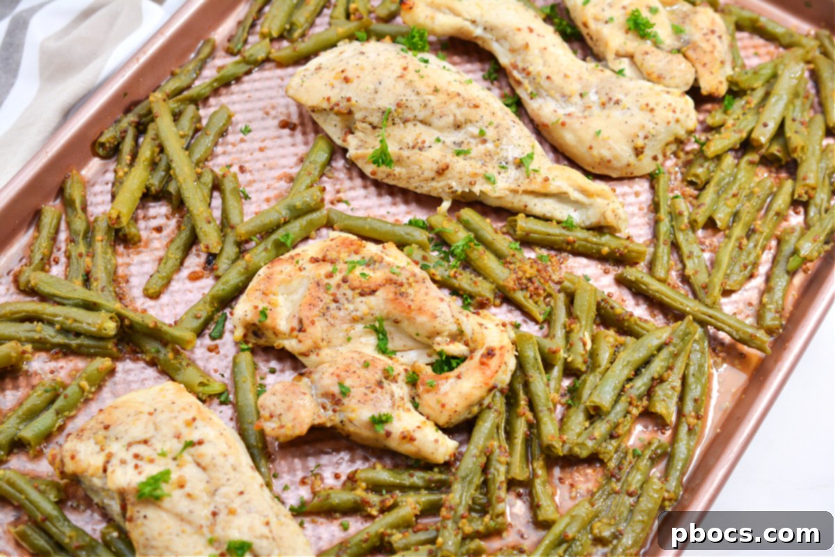 Close-up of the perfectly glazed Keto Honey Mustard Chicken, showcasing the rich, golden sauce.
