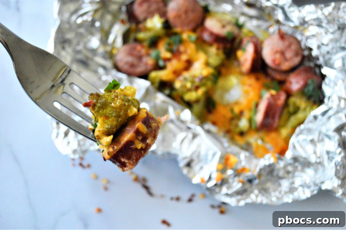 Flavorful Sausage Broccoli Foil Meals 7 Keto Side Dishes for Sausage Broccoli Foil Packets