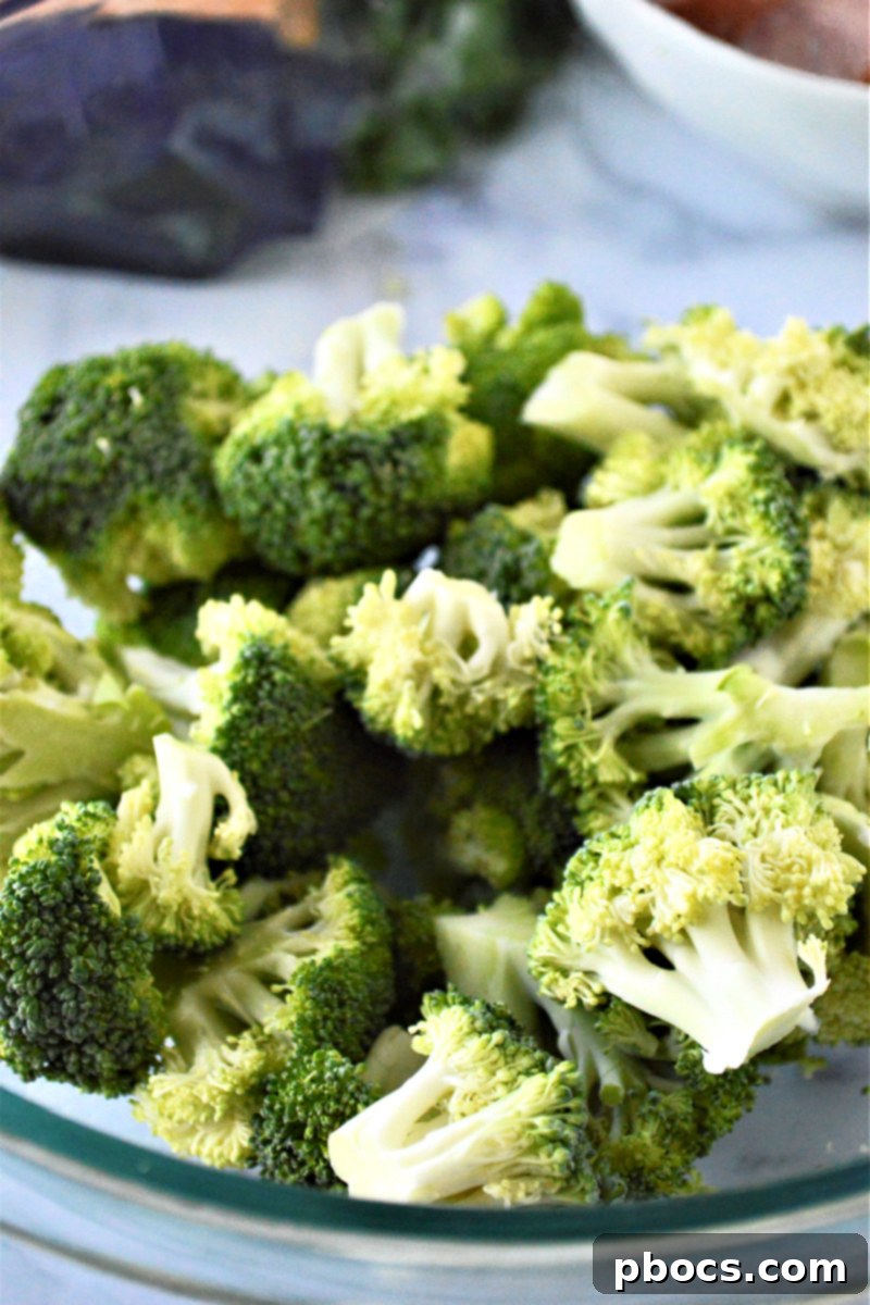 Flavorful Sausage Broccoli Foil Meals 10 Prepping Broccoli for Foil Packets