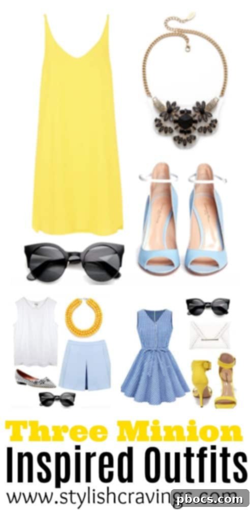 Pin for later: Three Minion Inspired Outfits