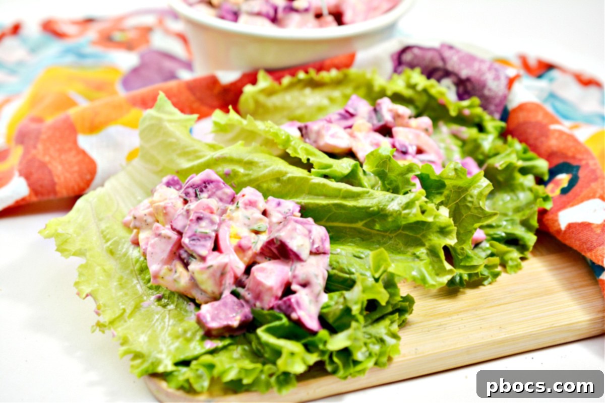 Innovative Low-Carb Beet Dishes