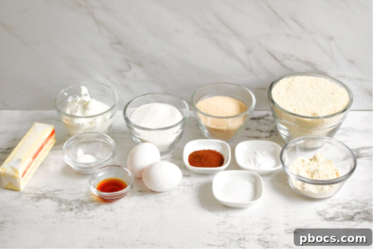 Mixing dry ingredients for keto tiramisu cake