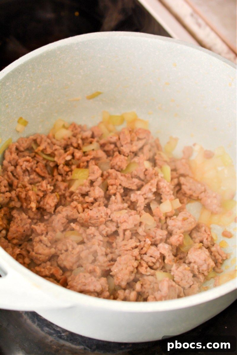 Keto Creamy Tuscan Sausage Soup