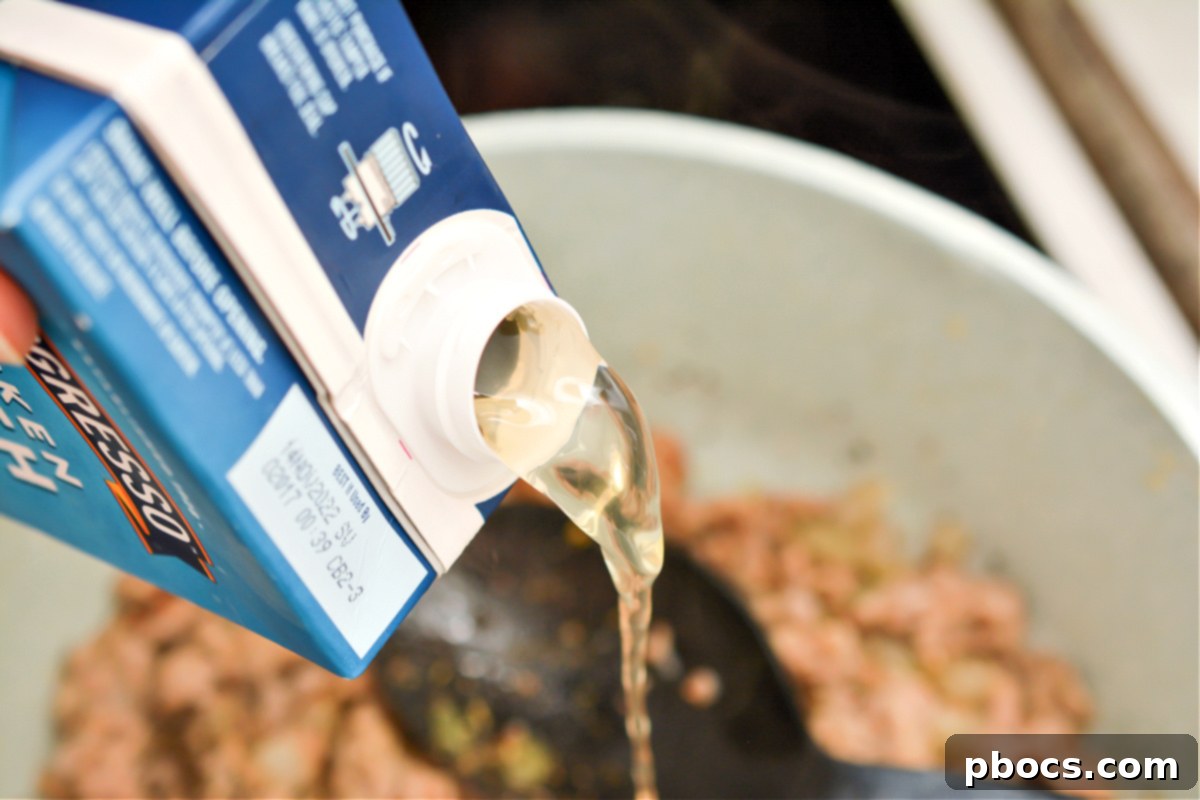 Keto Creamy Tuscan Sausage Soup