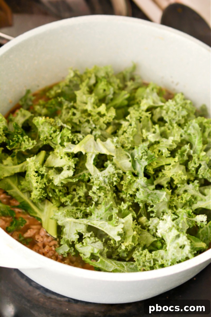 Keto Creamy Tuscan Sausage Soup