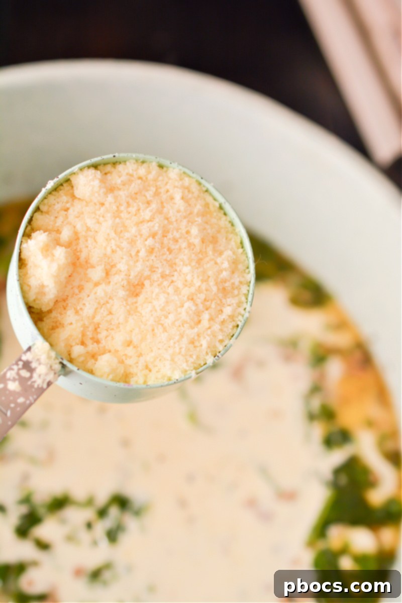 Keto Creamy Tuscan Sausage Soup