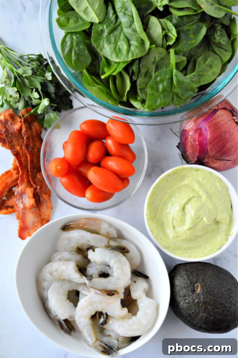 Step 3: Setting aside the finished avocado ranch dressing.