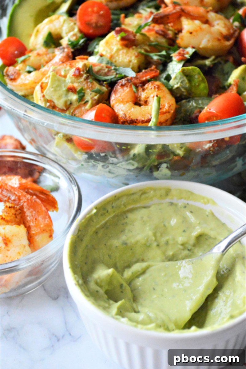 Tips for storing homemade Keto Avocado Ranch Dressing to maintain freshness.