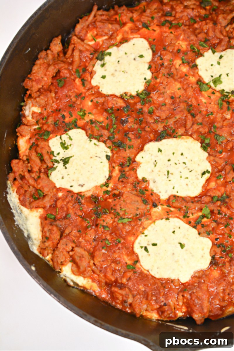 Rich and Cheesy Keto Eggplant Lasagna