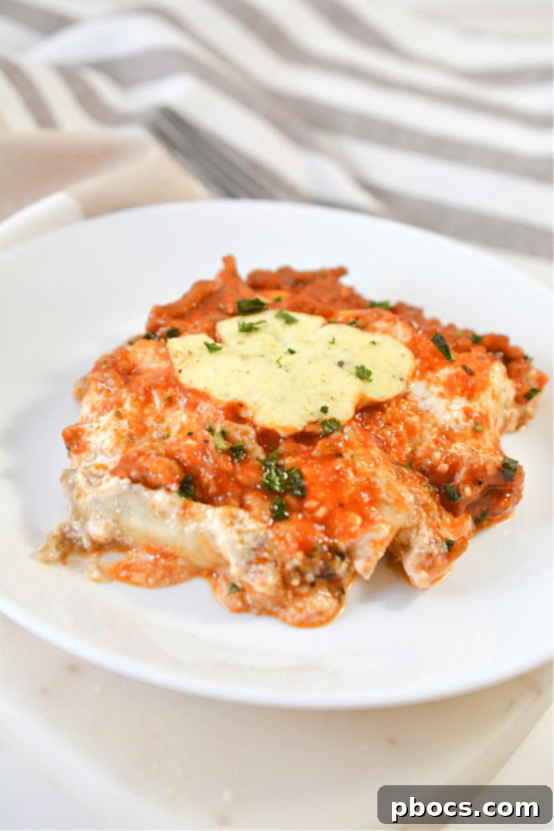 Eggplant slices for Keto Lasagna