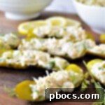 Zesty Low-Carb Dill Chicken Salad Pickle Boats 17 Dill Chicken Salad Pickle Boats (Low-Carb Recipe)