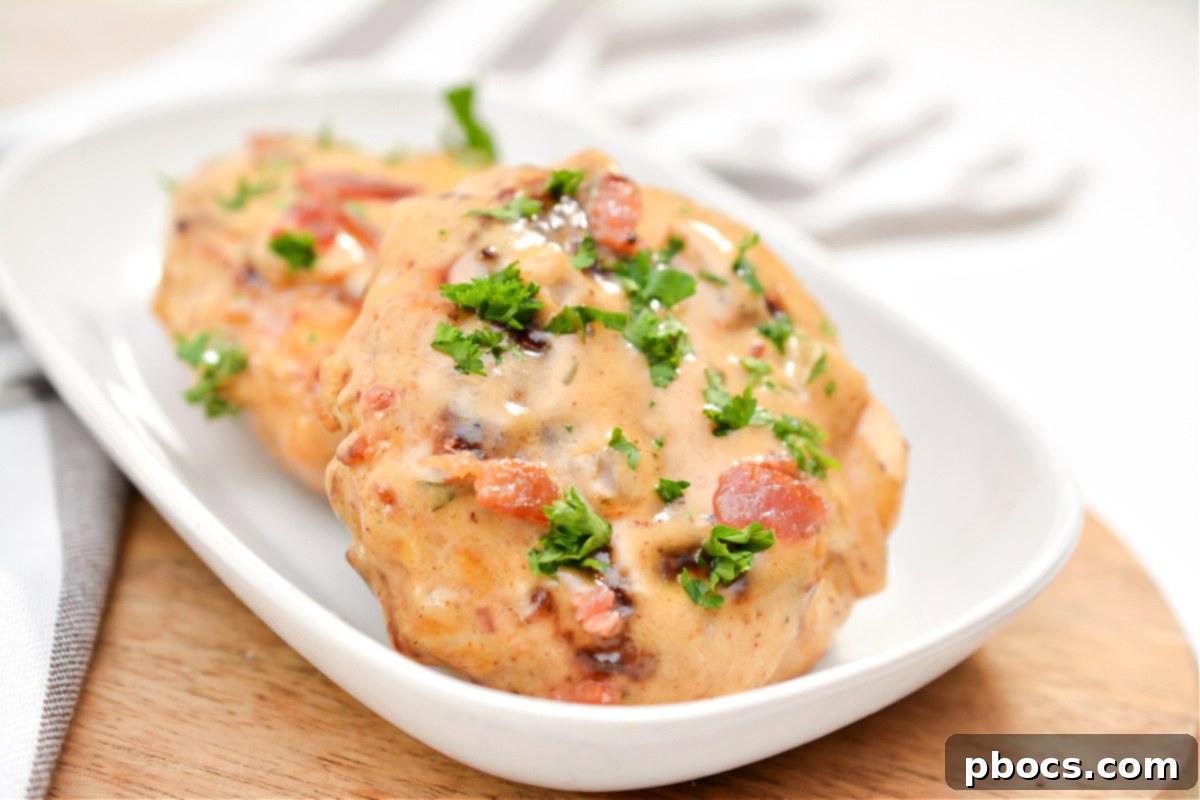 A vibrant skillet meal featuring low-carb garlic pasta and bacon