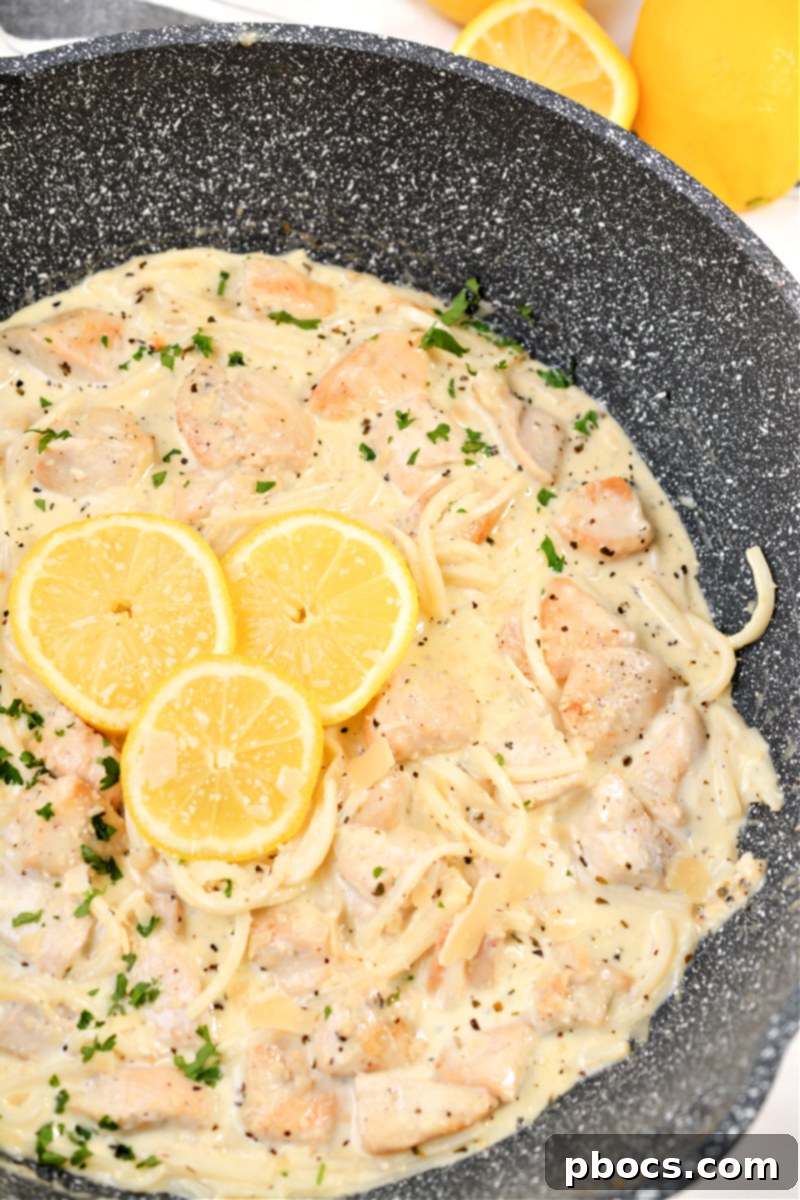 Guilt-Free Zesty Lemon Cream Chicken Pasta 2 Low-Carb Creamy Lemon Chicken Pasta