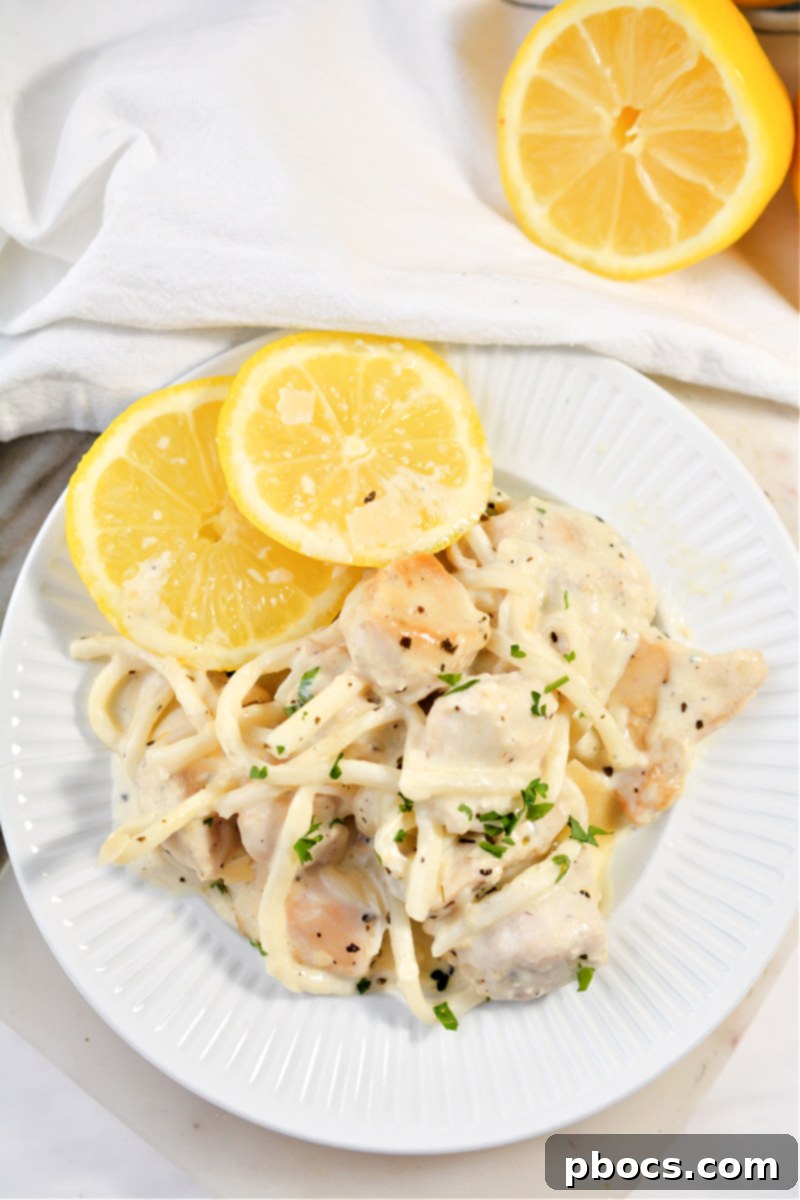 Guilt-Free Zesty Lemon Cream Chicken Pasta 4 Low-Carb Creamy Lemon Chicken Pasta