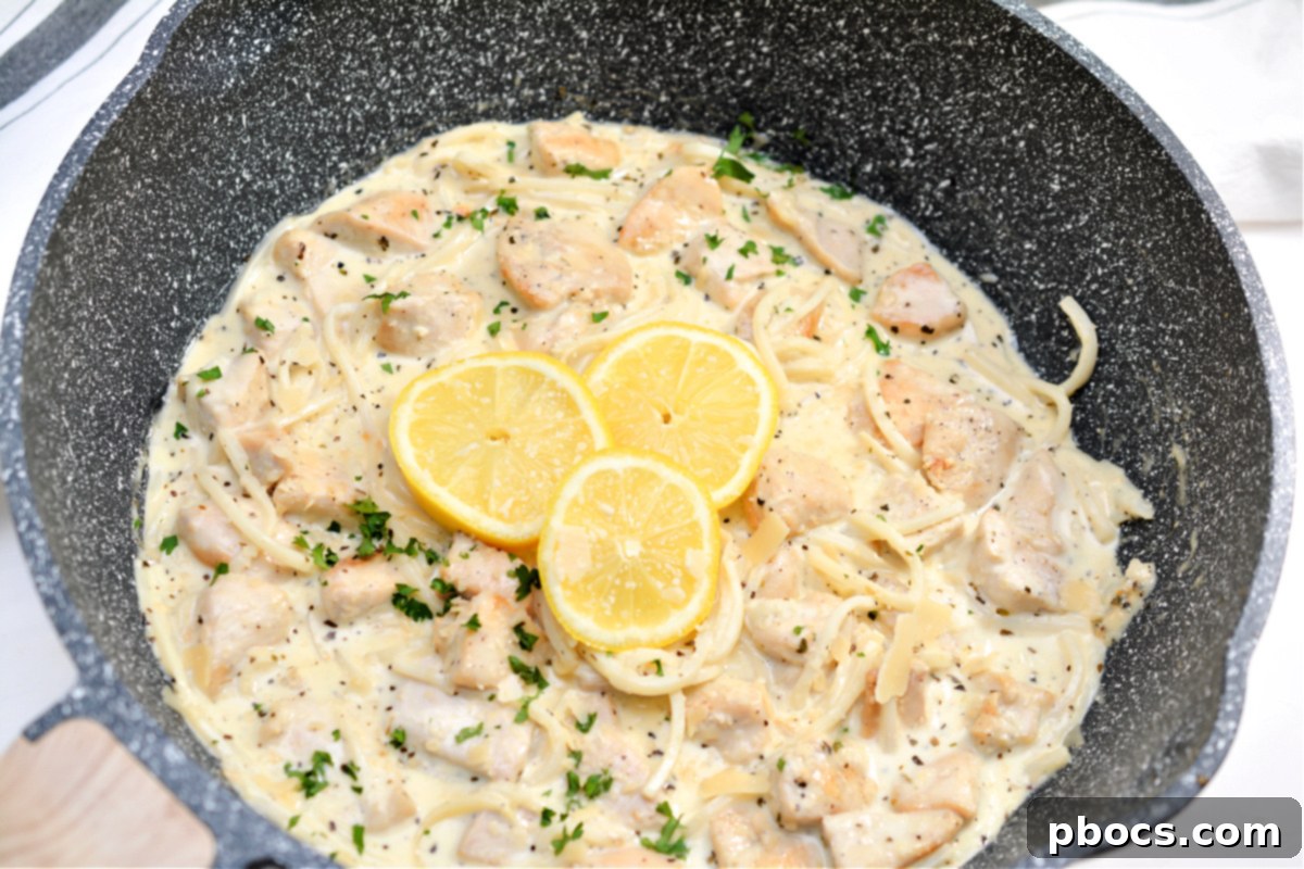 Guilt-Free Zesty Lemon Cream Chicken Pasta 7 Low-Carb Creamy Lemon Chicken Pasta