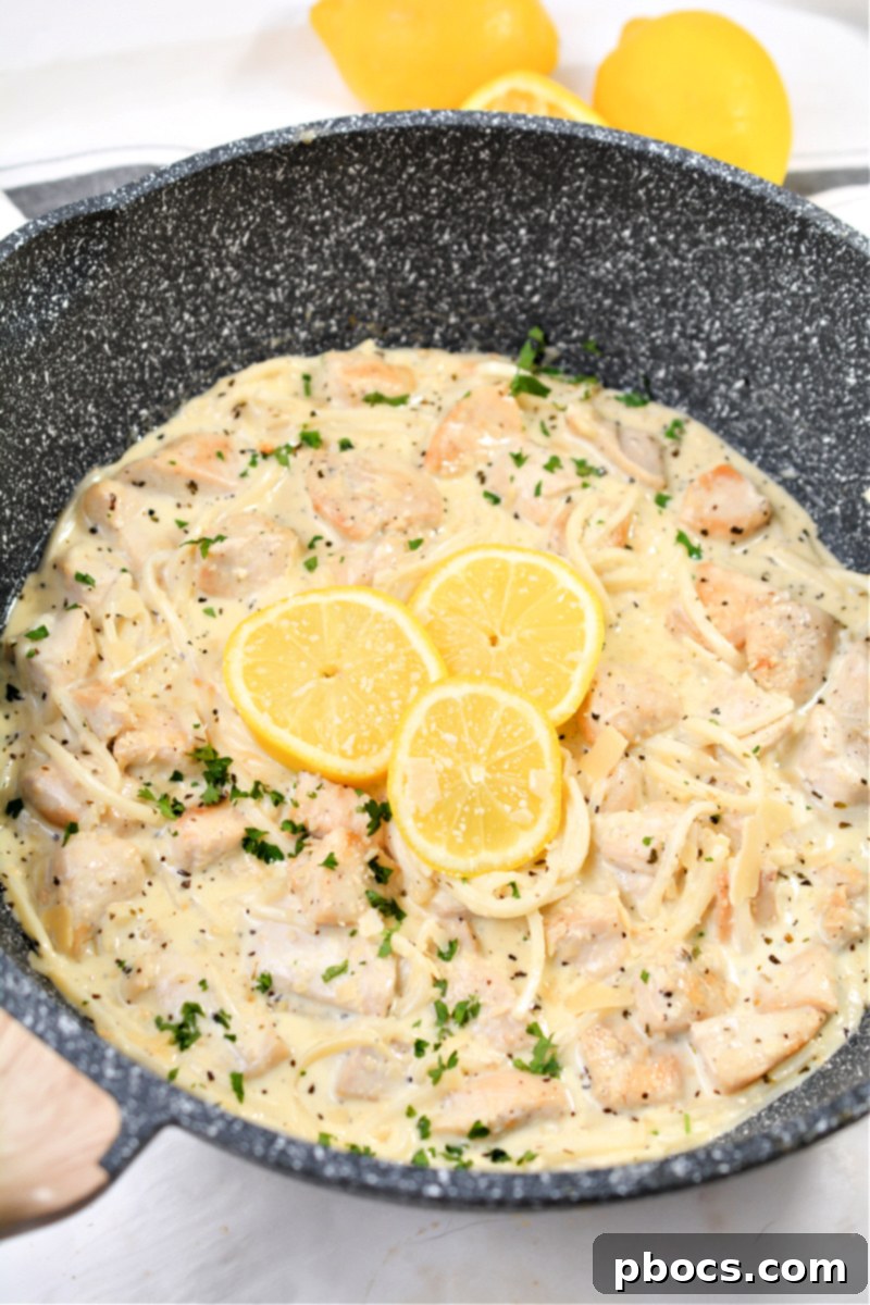 Guilt-Free Zesty Lemon Cream Chicken Pasta 10 Low-Carb Creamy Lemon Chicken Pasta