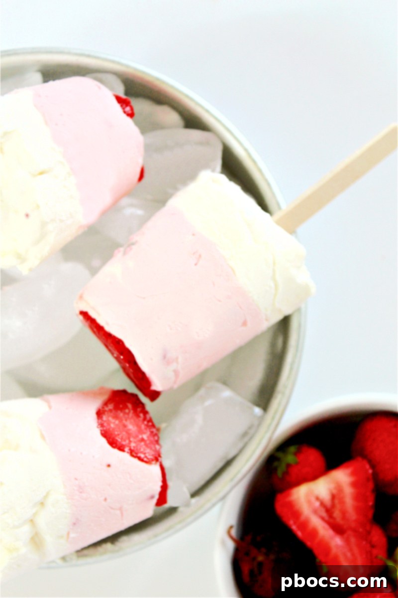 Keto Mint Chocolate Chip Ice Cream - Another refreshing low-carb summer dessert