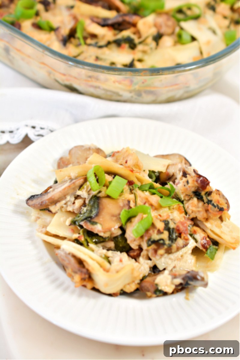 Comforting Keto Tuna Bake 6 A family enjoying a home-cooked meal, emphasizing the ease and convenience of an easy dinner casserole.