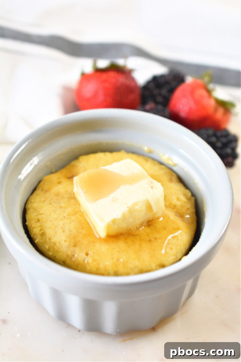 Keto Mug Pancake 2 Keto Pancake In A Mug
