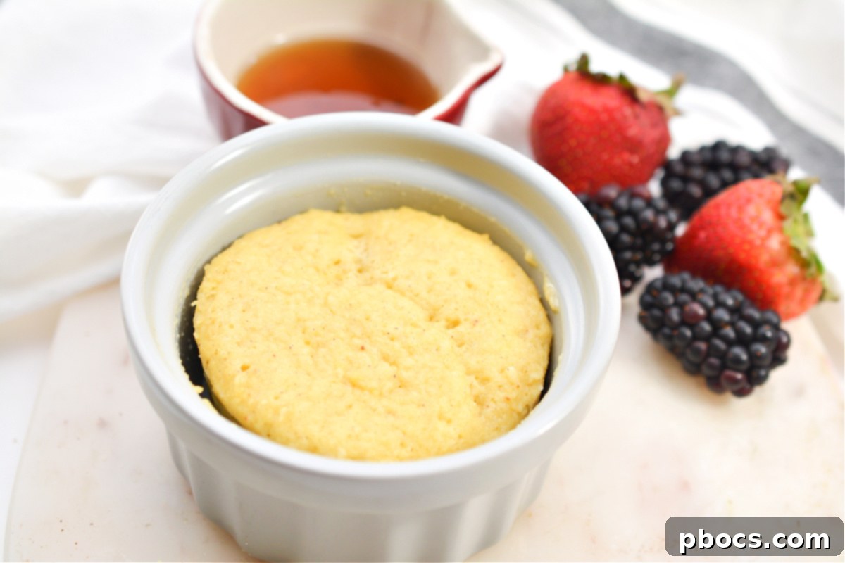 Keto Mug Pancake 13 Keto Pancake In A Mug