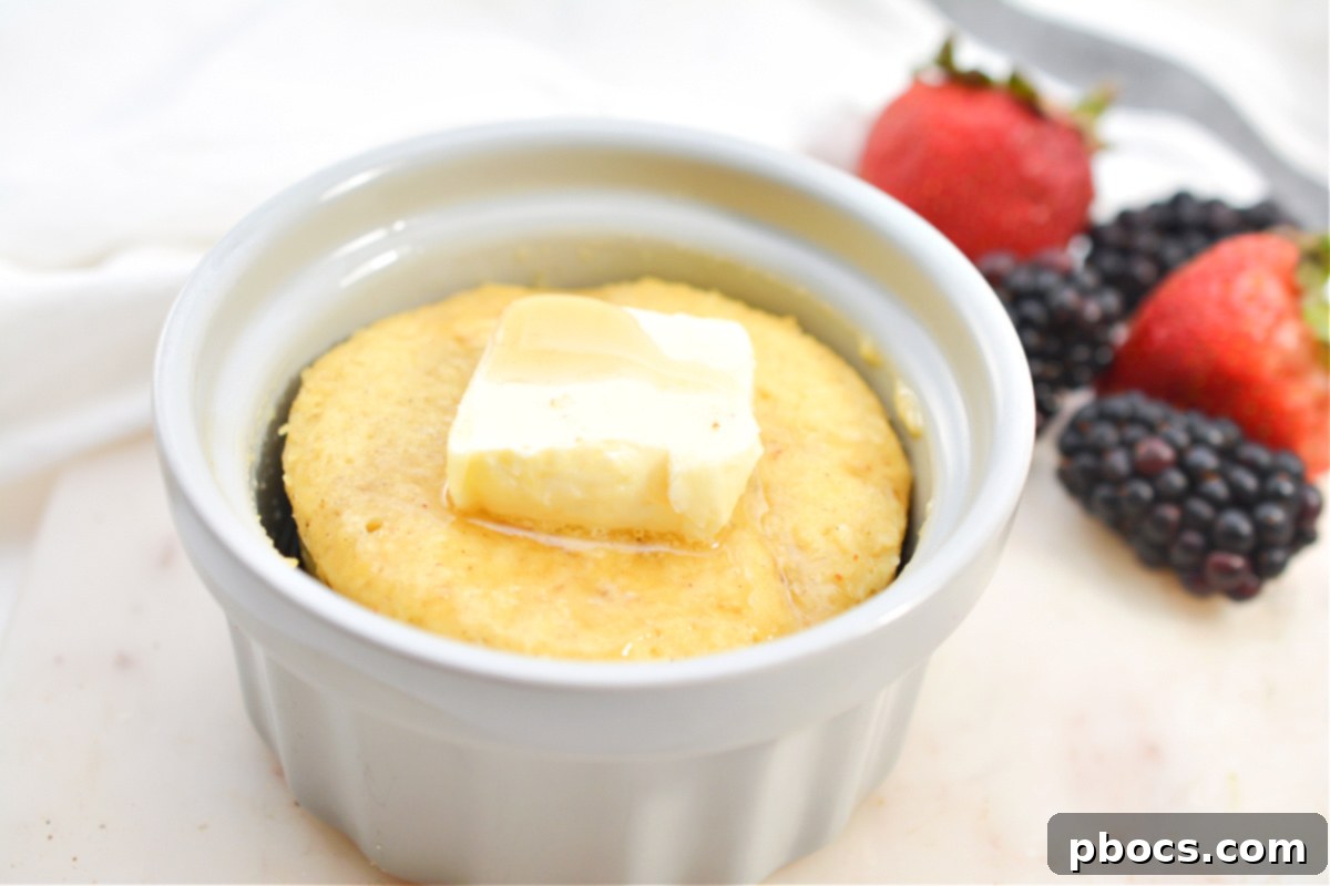 Keto Mug Pancake 3 Keto Pancake In A Mug