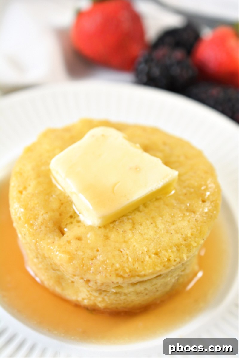 Keto Mug Pancake 4 Keto Pancake In A Mug