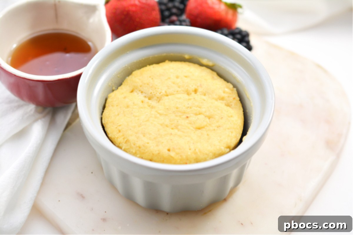 Keto Mug Pancake 5 Keto Pancake In A Mug