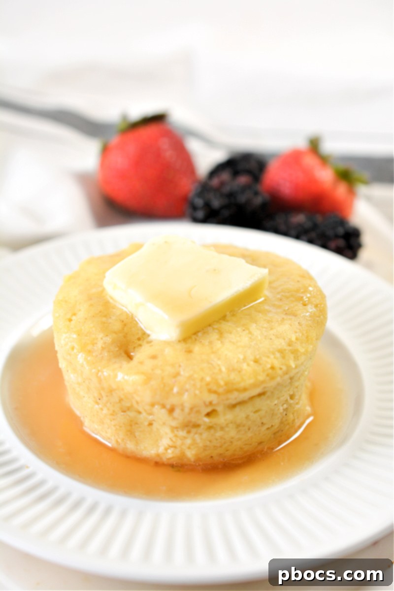 Keto Mug Pancake 6 Keto Pancake In A Mug