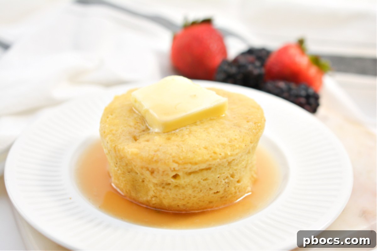 Keto Mug Pancake 7 Keto Pancake In A Mug