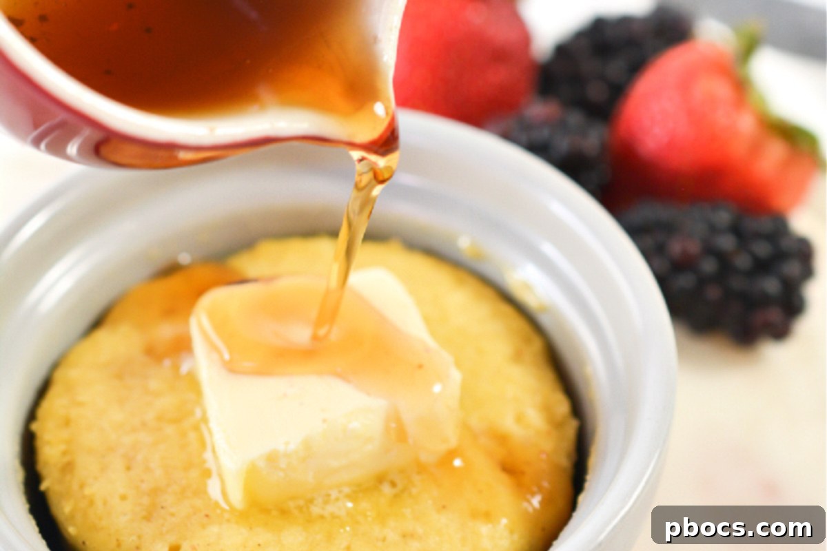 Keto Mug Pancake 8 Keto Pancake In A Mug