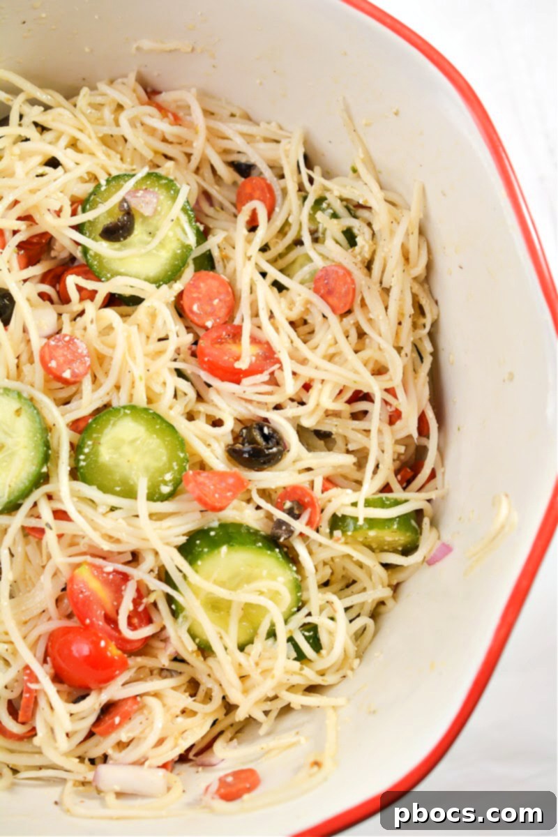 Guilt-Free Keto Pasta Salad 12 Keto Spaghetti Salad