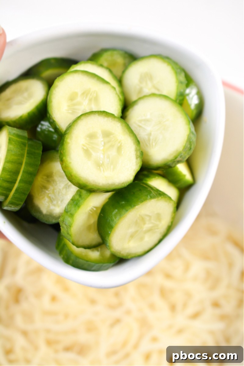 Guilt-Free Keto Pasta Salad 15 Keto Spaghetti Salad