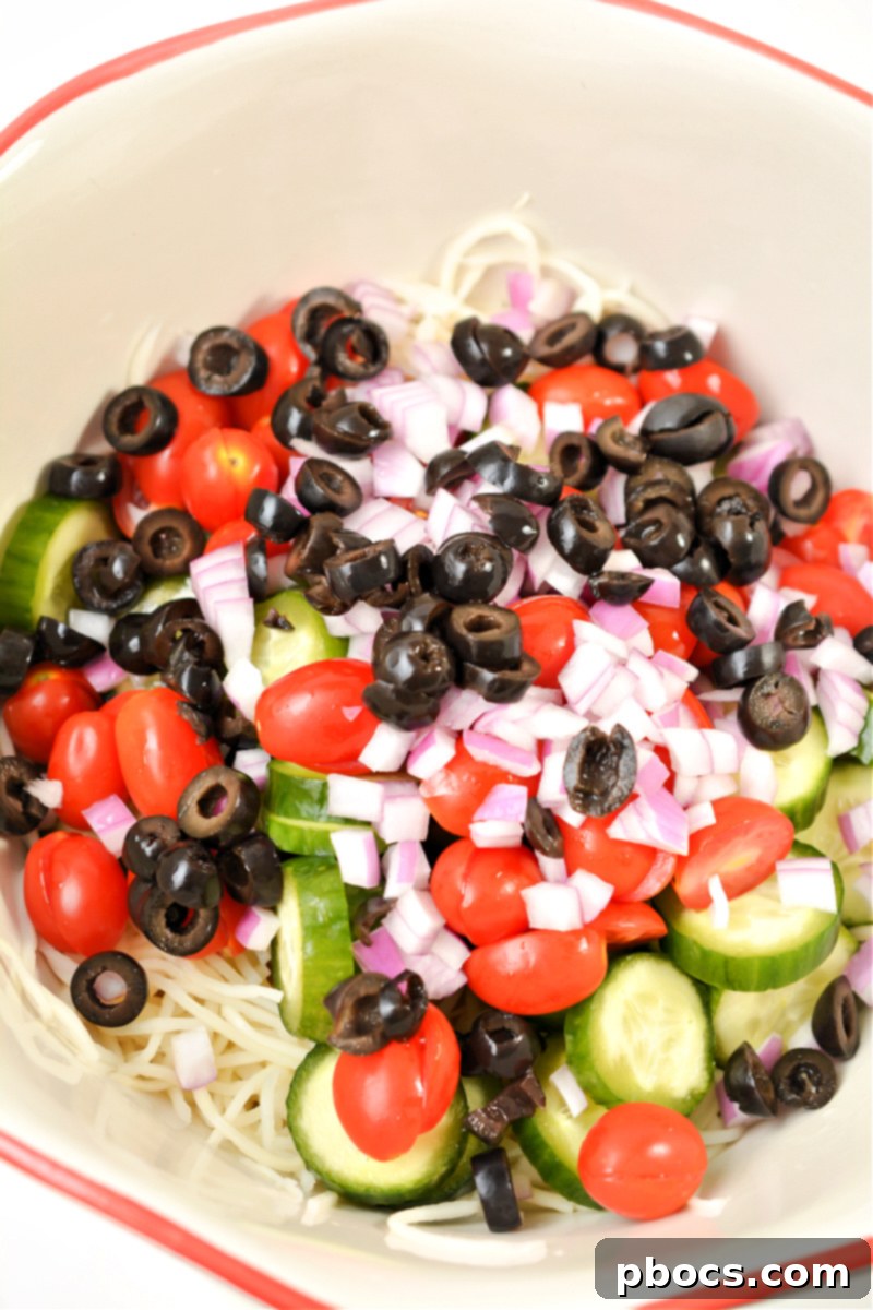 Guilt-Free Keto Pasta Salad 18 Keto Spaghetti Salad