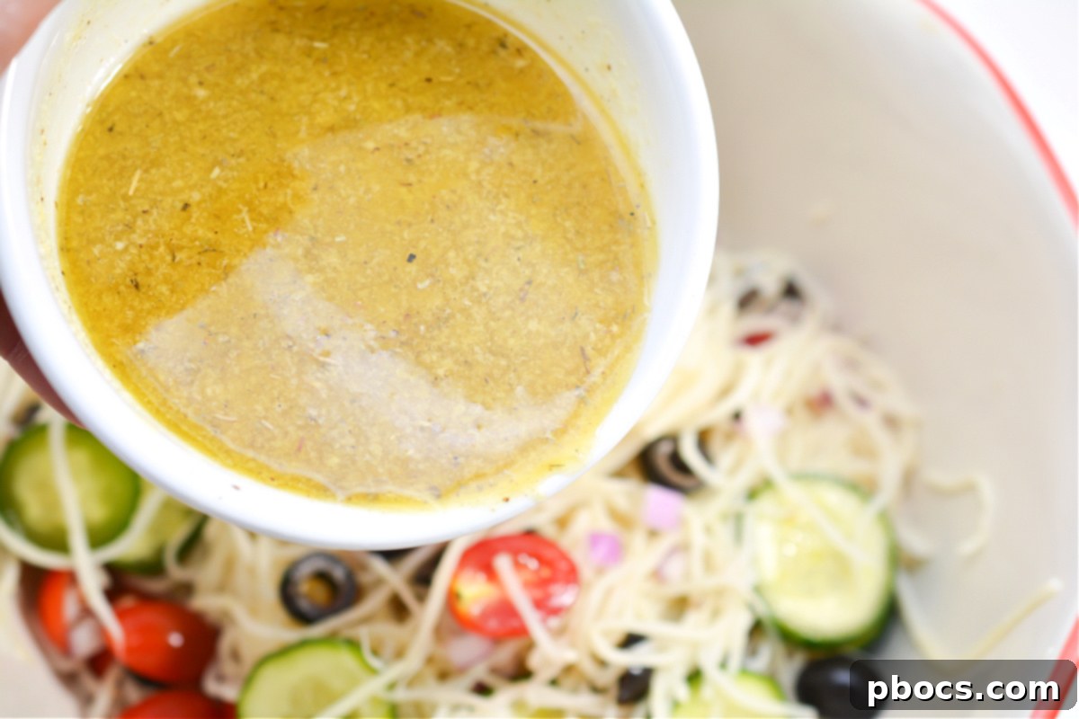 Guilt-Free Keto Pasta Salad 21 Keto Spaghetti Salad