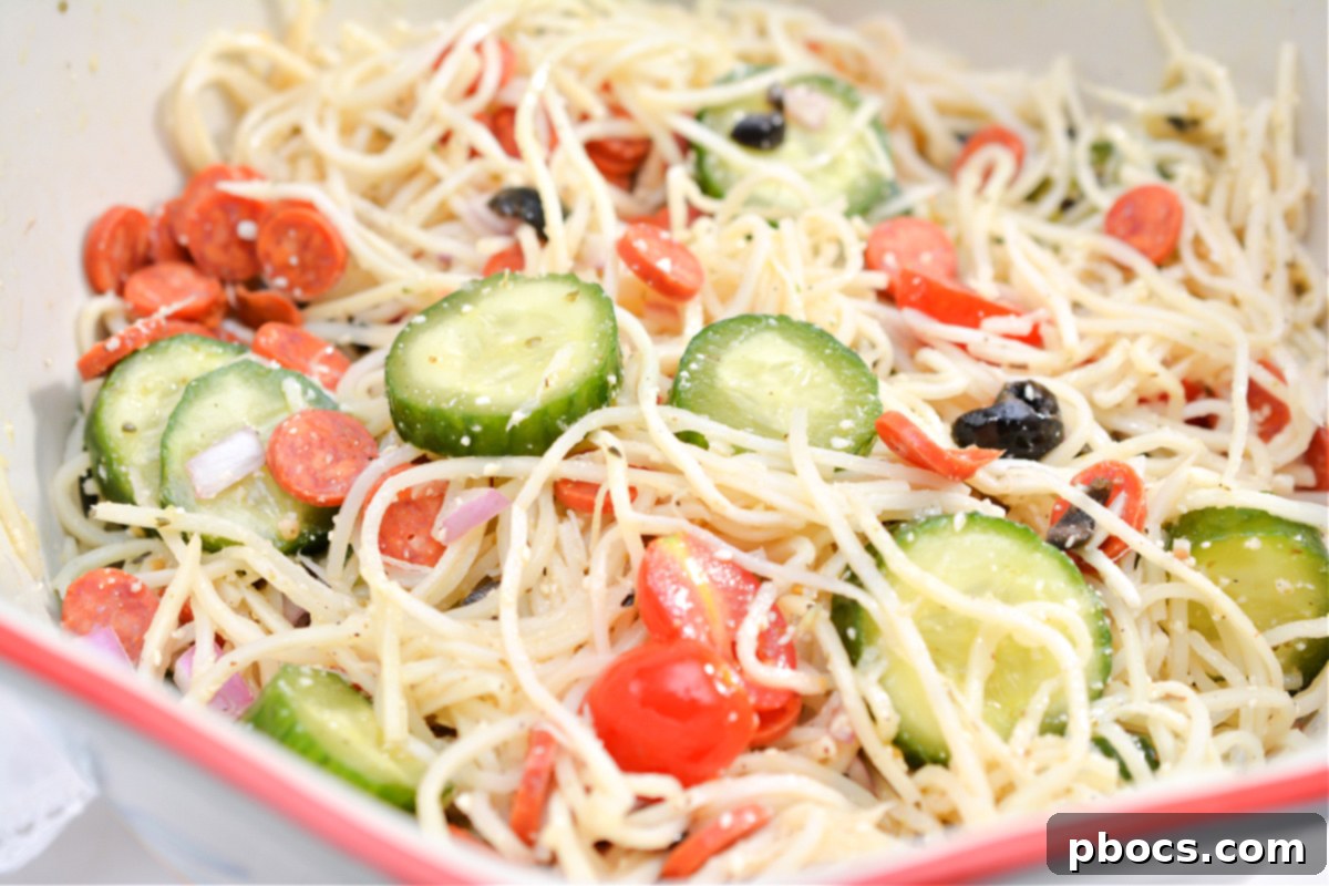 Guilt-Free Keto Pasta Salad 7 Keto Spaghetti Salad