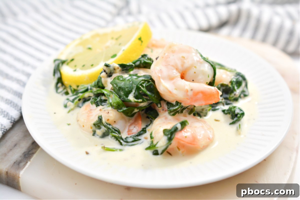 Ultimate Creamy Keto Garlic Shrimp 3 Delicious Creamy Keto Garlic Shrimp, perfect for a quick and healthy meal