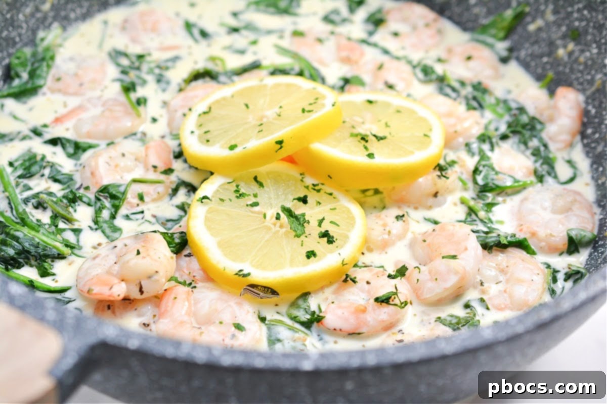 Ultimate Creamy Keto Garlic Shrimp 7 Creamy Keto Garlic Shrimp is a perfect light and easy summer dinner