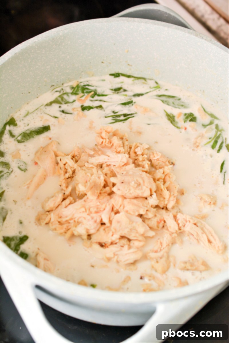 Decadent Keto Cream Cheese Chicken Soup 14 Keto Chicken Cream Cheese Soup