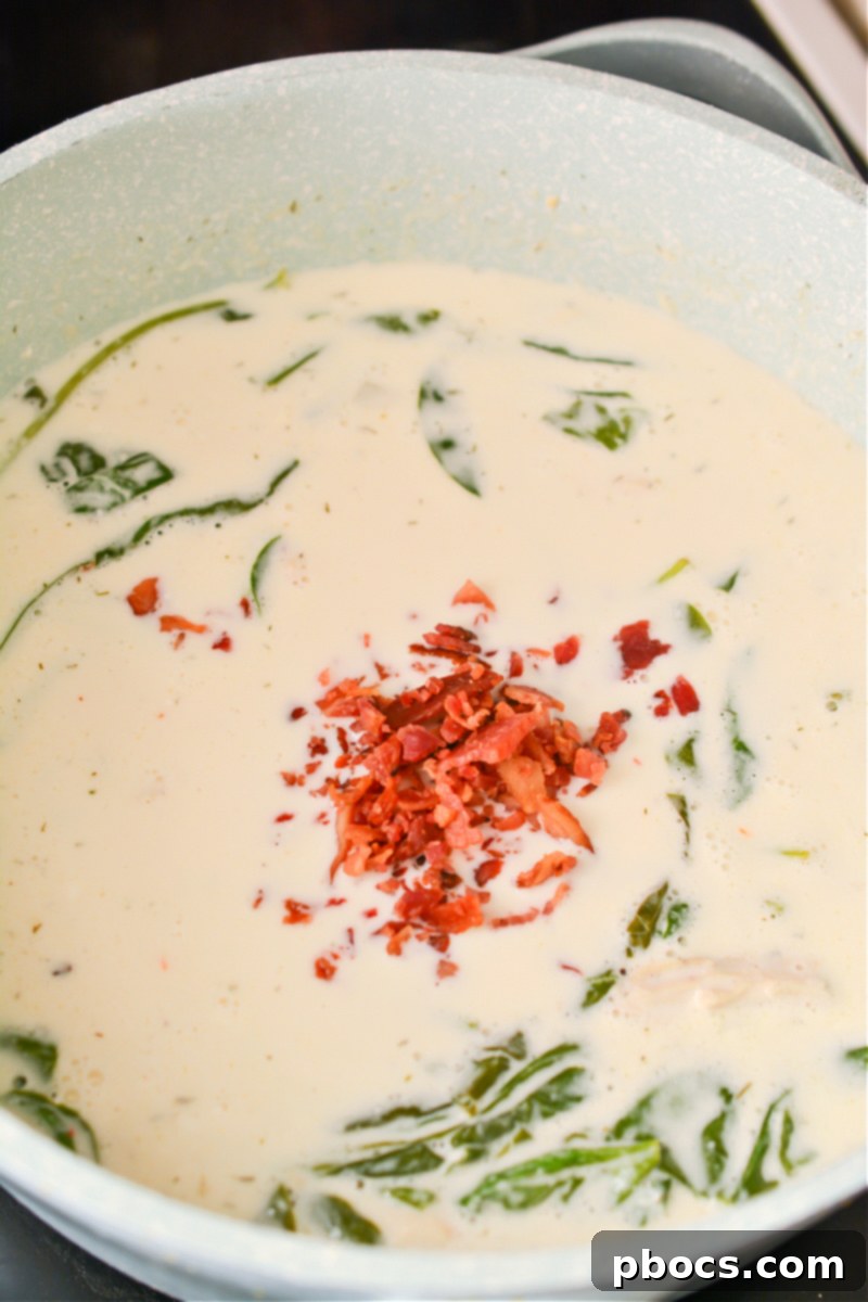 Decadent Keto Cream Cheese Chicken Soup 16 Keto Chicken Cream Cheese Soup