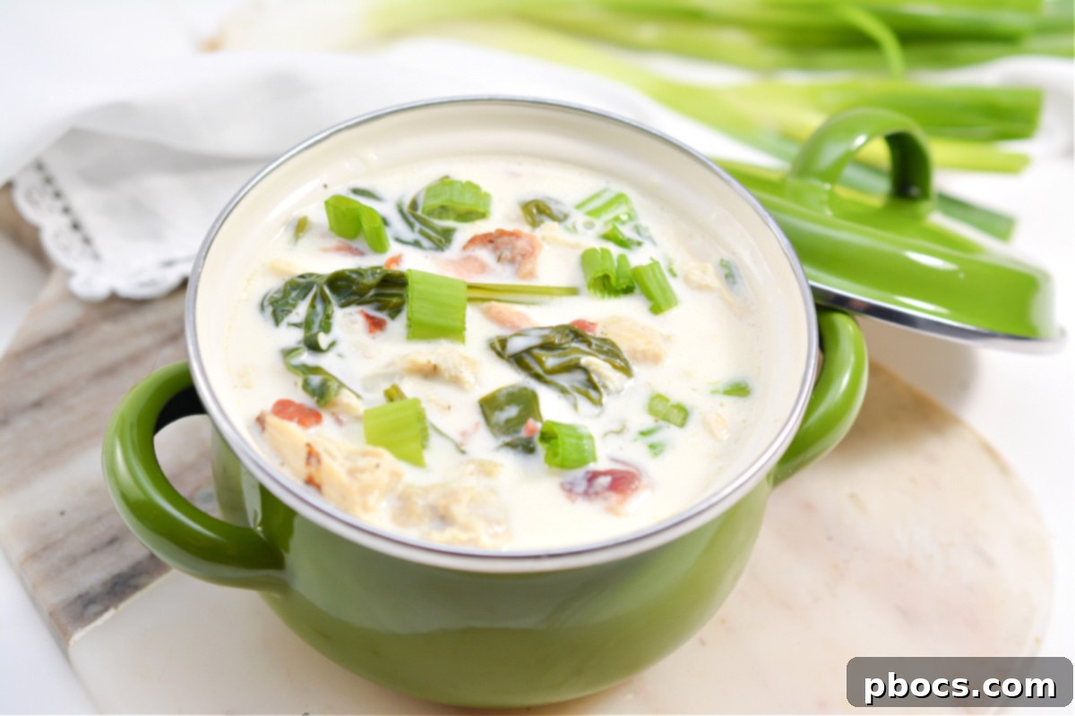 Decadent Keto Cream Cheese Chicken Soup 3 Keto Chicken Cream Cheese Soup