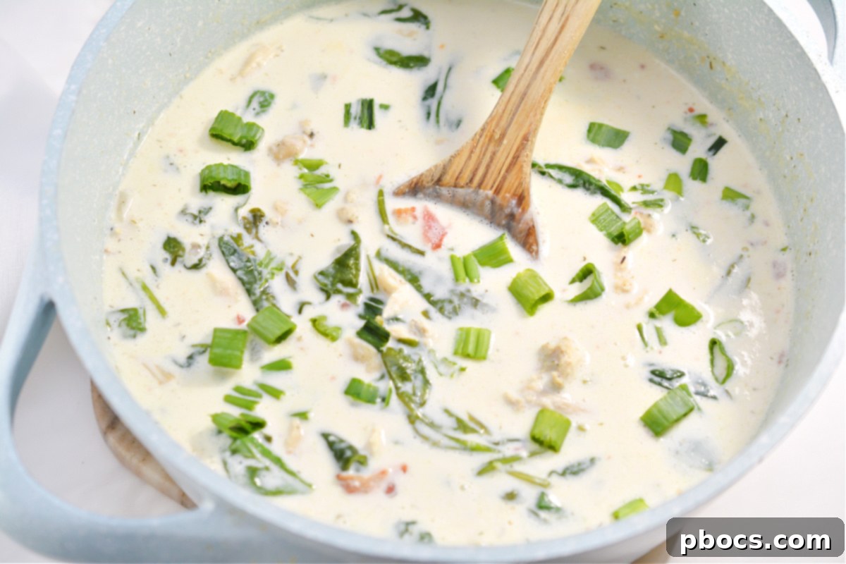 Decadent Keto Cream Cheese Chicken Soup 5 Keto Chicken Cream Cheese Soup