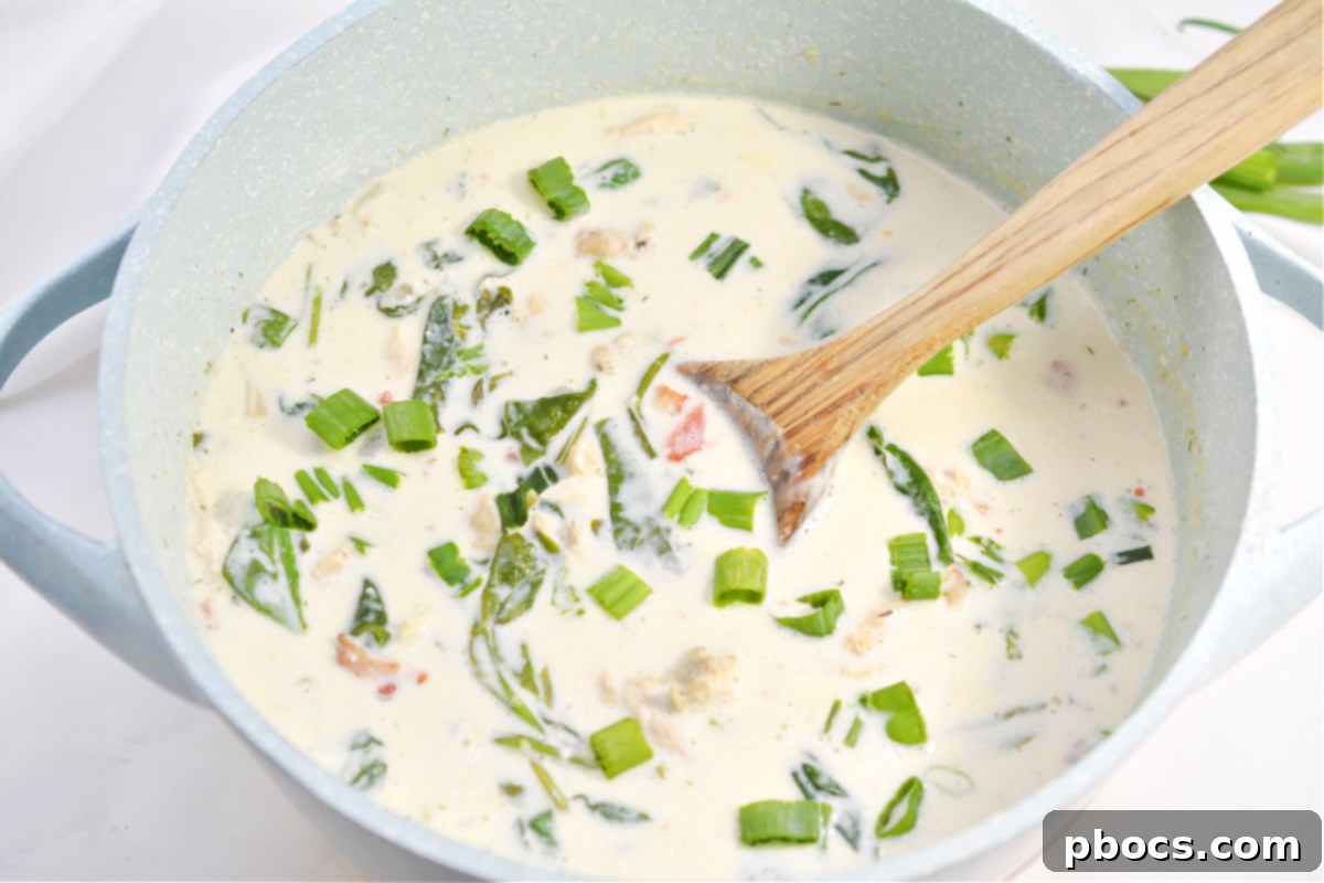Decadent Keto Cream Cheese Chicken Soup 7 Keto Chicken Cream Cheese Soup