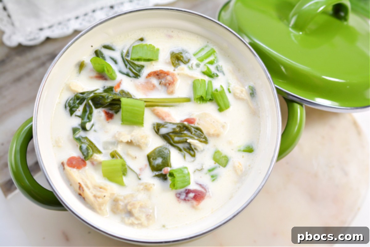 Decadent Keto Cream Cheese Chicken Soup 9 Keto Chicken Cream Cheese Soup