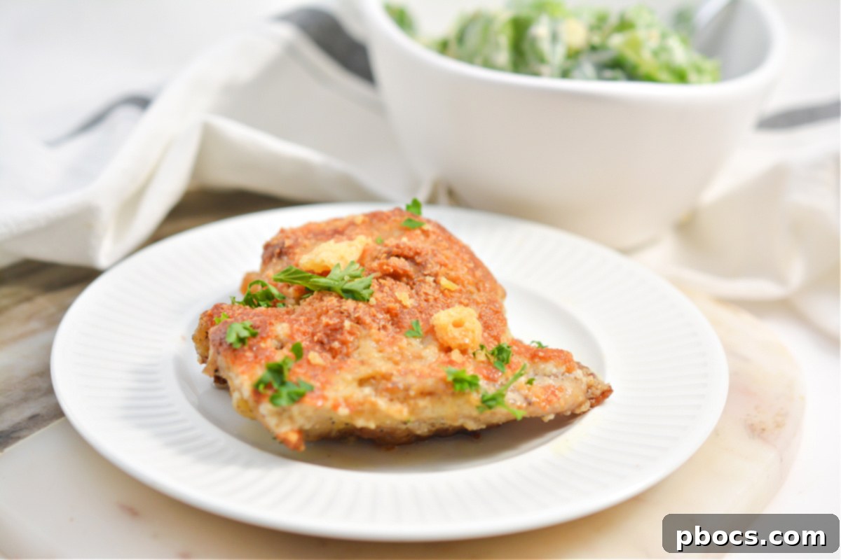 Keto Caesar Chicken
