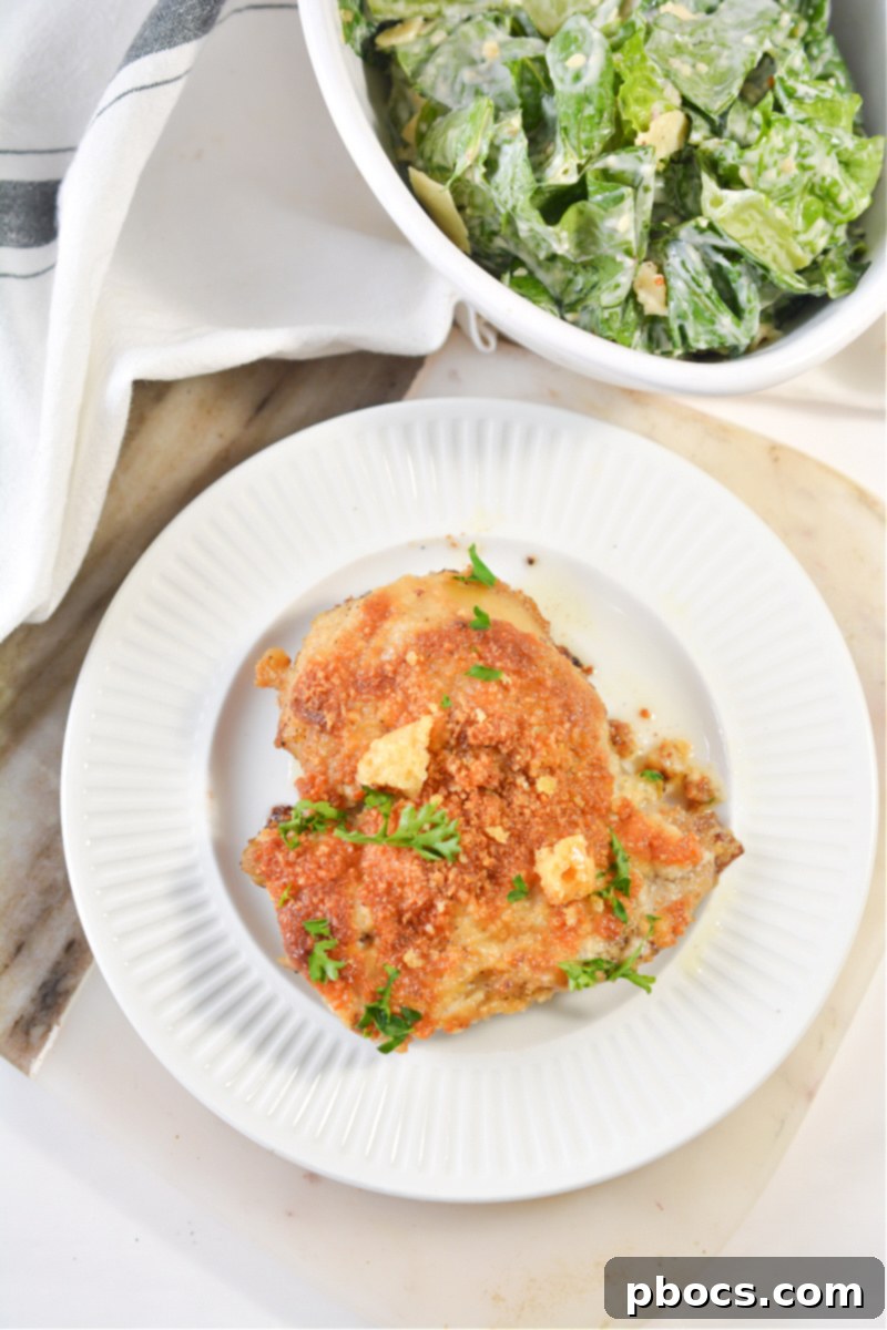 Keto Caesar Chicken